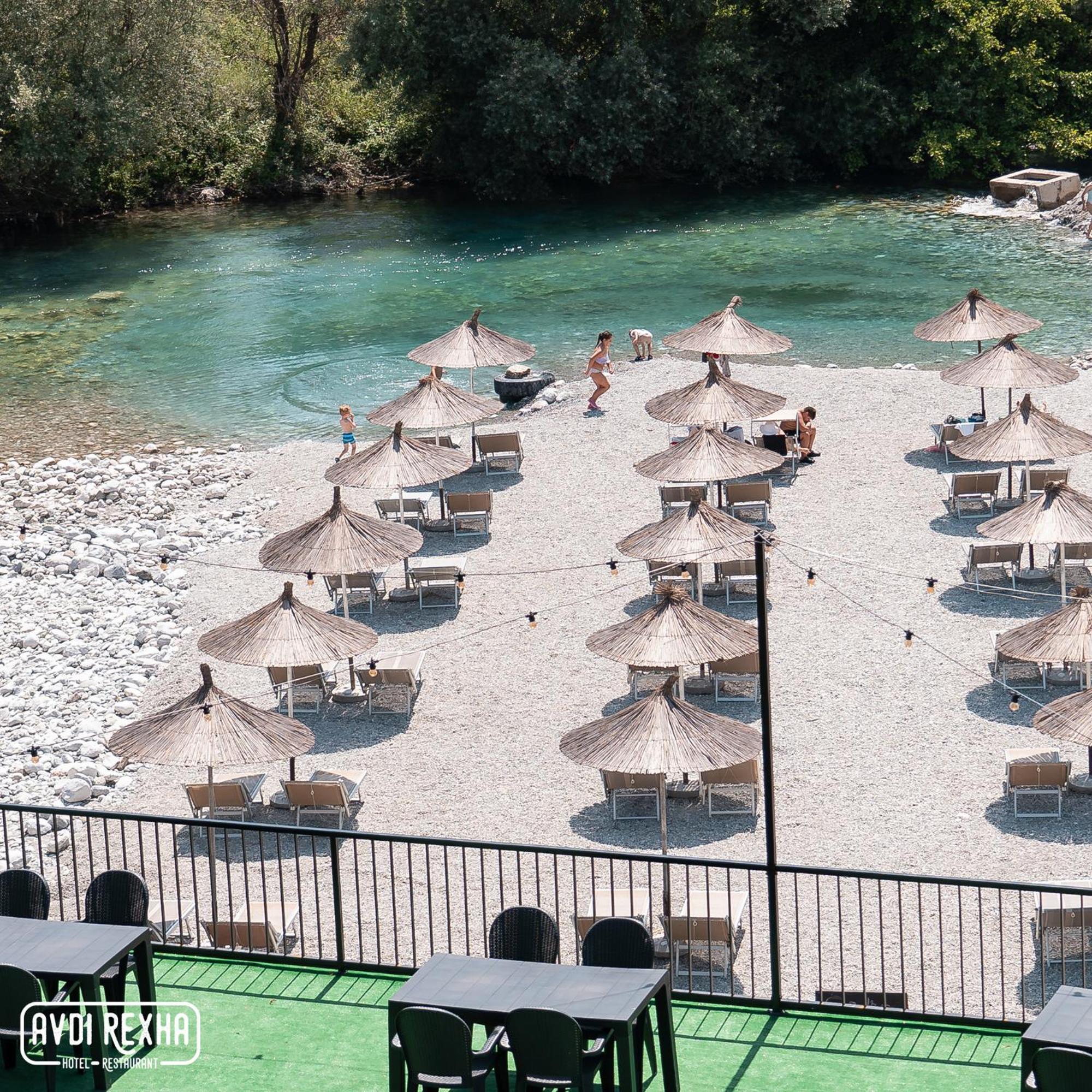 Hotel Avdi Rexha Bajram Curri Exterior foto